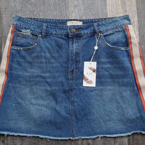 Chelsea and Violet Jean Skirt
